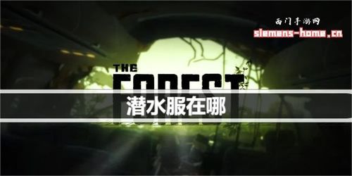 《森林之子》高效攻略:轻松获取潜水器与铲子! 《森林之子》高效攻略:轻松获取潜水器与铲子!