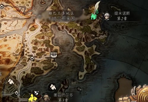 《八方旅人2》职业祭坛全解析：工会位置攻略秘籍