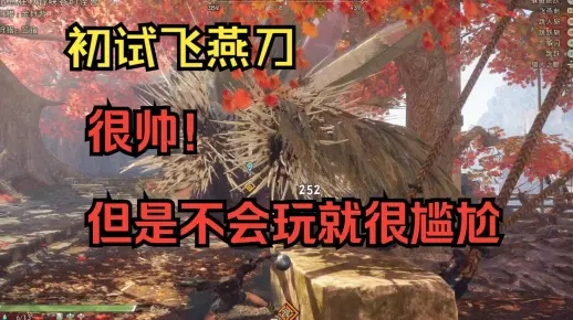 《狂野之心》飞燕刀攻略：新手必看！刀法技巧揭秘