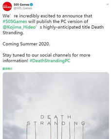 《死亡搁浅2》英国首周销量惊人，同比前作跌落66%！