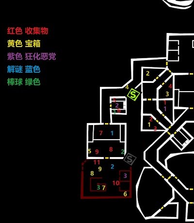 《夜幕魅影》片山久未宫殿全收集攻略揭秘！
