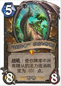 《炉石传说》安戈洛全职业任务牌盘点：揭秘龟途奥秘