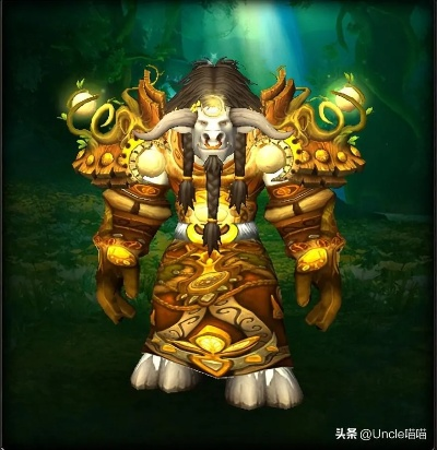 《不朽德鲁伊新技能揭秘！传奇装备盘点》