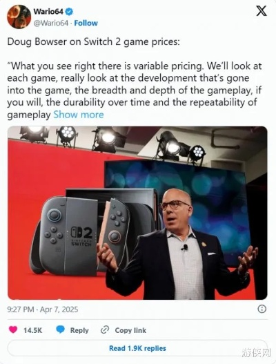 任天堂亚马逊Switch2争议：官方否认撕破脸真相