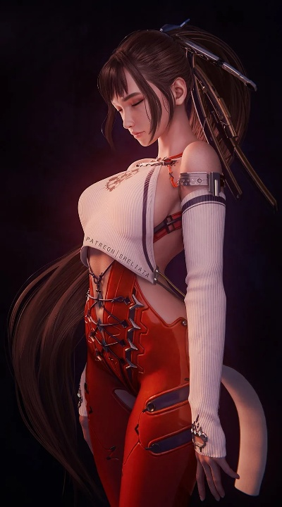 《伊芙与蒂法美图大揭秘：服装互换，身材绝配！》