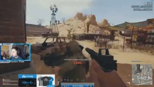 《绝地求生》Shroud P18C吃鸡攻略：实战技巧解析