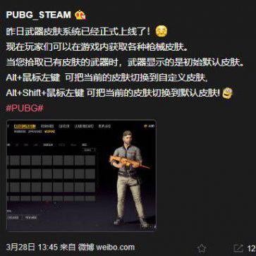 《绝地求生》武器皮肤攻略：快速上手技巧揭秘