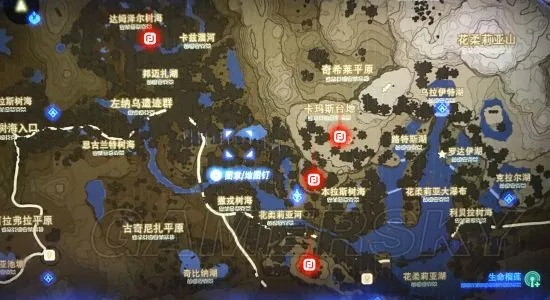 《荒野之息》素材全收集攻略：隐藏位置大揭秘