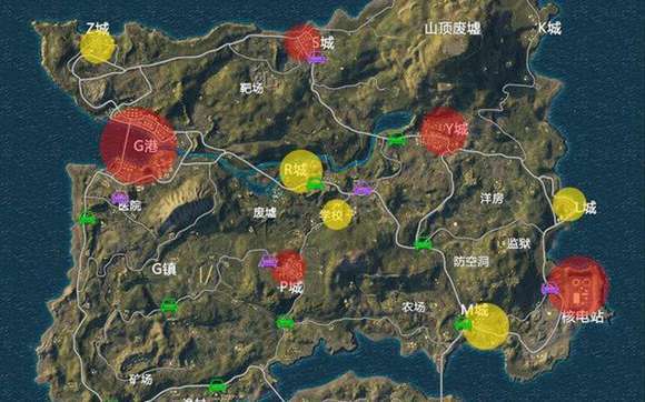 G港上城区绝地求生攻略：高效搜索路线打法揭秘