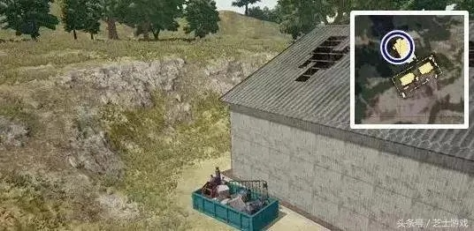 《绝地求生》单排隐身术：卡视野蹲点绝杀指南
