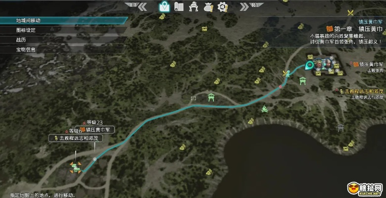 《真三国无双8》全路标地图攻略汇总，一图掌握！
