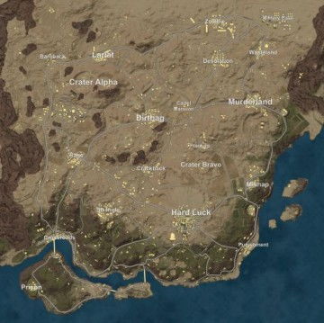 《绝地求生》沙漠地图：肥点分布与搜索攻略揭秘