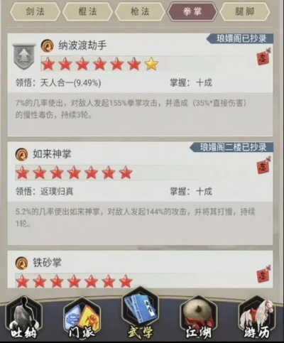 《盾毒流武学搭配：江湖独步，攻略揭秘！》