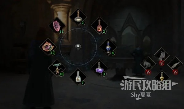 《霍格沃茨之遗》咒语天赋加点攻略：解锁最强魔法！