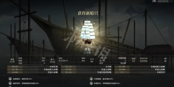 《风帆纪元》独家揭秘:茶船配方轻松打造! 《风帆纪元》独家揭秘:茶船配方轻松打造!