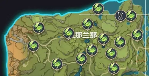 《原神》草神瞳全图速查！隐藏位置大揭秘