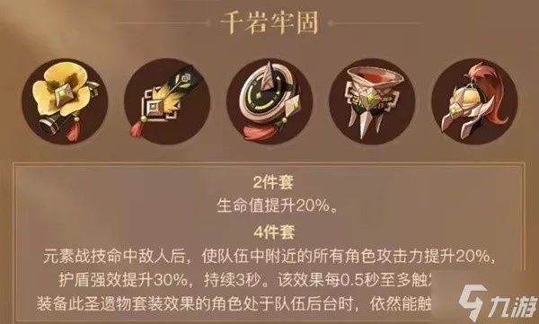 《原神》钟离圣遗物攻略:主词条选择全解析 《原神》钟离圣遗物攻略:主词条选择全解析
