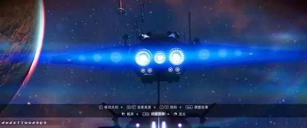 《无人深空》歼星舰坐标揭秘：毛毛虫星系必看攻略