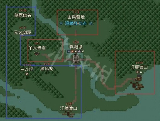 《大江湖》襄阳黑风寨攻略：苍龙白鸟事件全解析