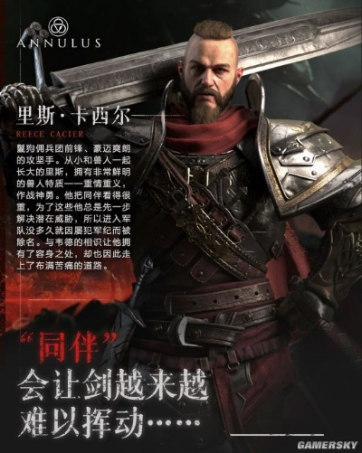 《环形战争》里斯卡西尔：佣兵传奇，揭秘战斗精髓