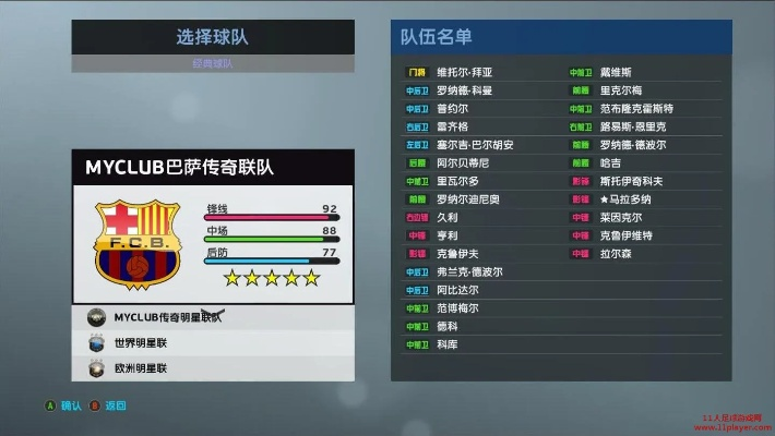 《PES2019》豪门球队阵容深度解析大全！