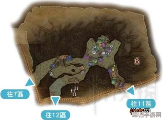 《怪物猎人XX》密林宝藏盘点：采集点道具全攻略
