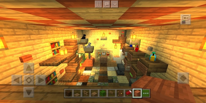 《Minecraft》地板墙壁内饰建造攻略：创意无限，打造个性空间