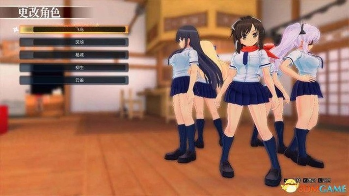 《闪乱神乐》攻略：少女选择系统玩法详解+全收集秘籍