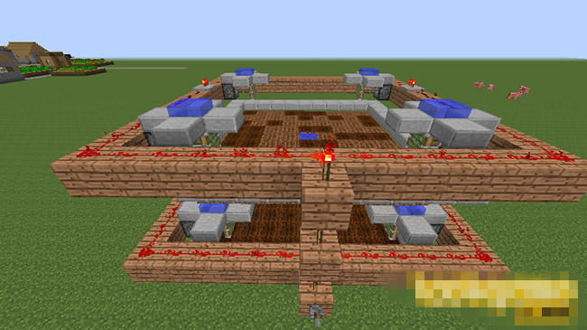 《Minecraft》全自动耕种机建造攻略：高效种植不求人