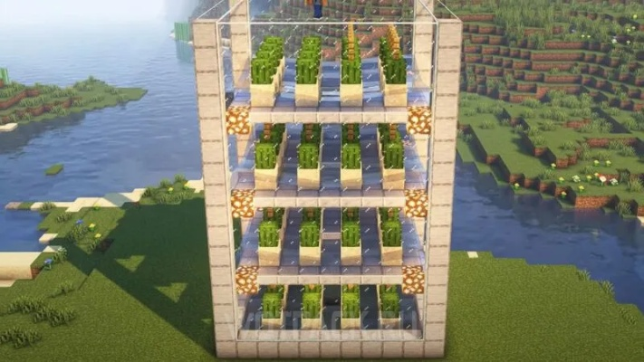 《Minecraft》全自动耕种机建造攻略：高效种植不求人