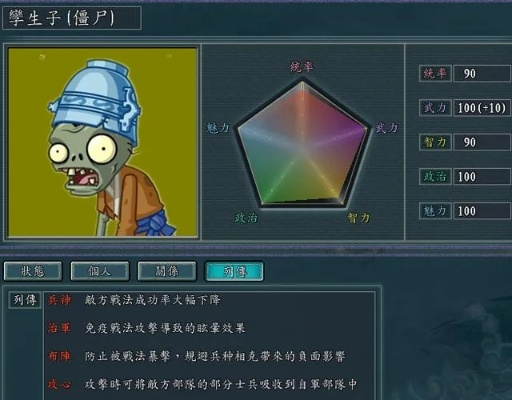 《三国志13》生化危机MOD攻略：体验三国与僵尸的惊悚融合