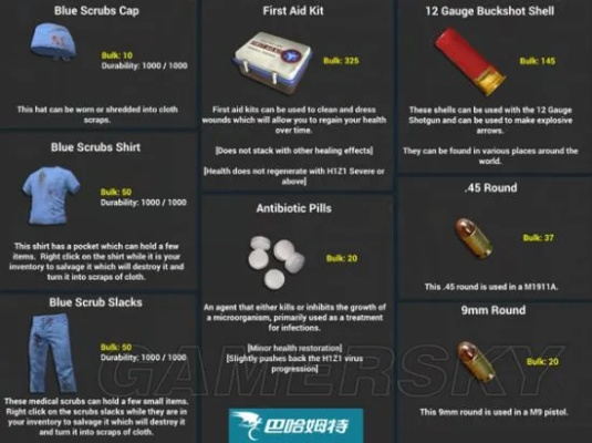 《H1Z1》新手必看：物品搜集与枪械升级攻略！