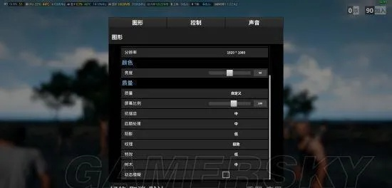 《绝地求生》画面调优秘籍：高效设置教程分享