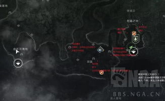 《命运2》欧洲死区地图要素位置速览攻略