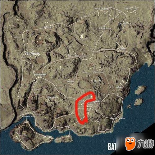 《绝地求生》新沙漠地图揭秘：探索未知战场！