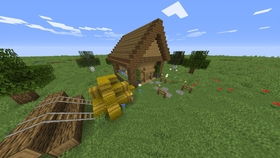 《Minecraft》中世纪铁匠铺速成攻略：建造不求人