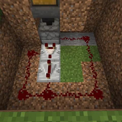 《Minecraft红石垃圾桶教程：3X3自动垃圾桶制作攻略》