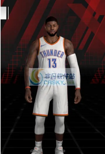 《NBA2K18》唐斯力压利拉德，乔治能力值揭秘！