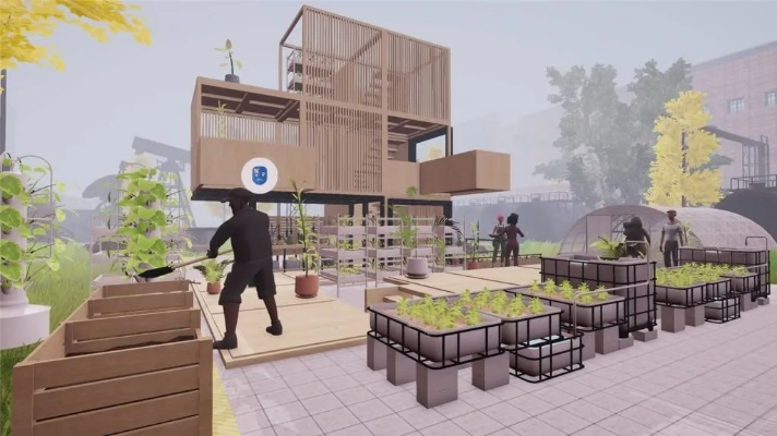 《社区公司》BETA攻略：全建筑建造+作物种植技巧揭秘