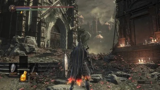 《黑暗之魂3》DLC2攻略：环印城妹子全程解说秘籍