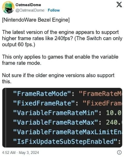 《Switch 2轻松驾驭60帧XSS游戏，维塔士移植技术揭秘》
