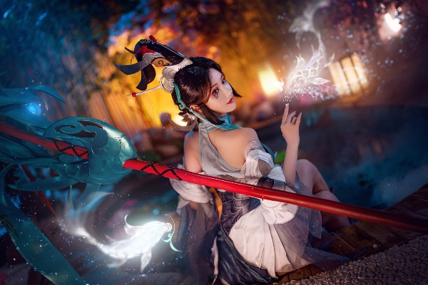《王者荣耀》大乔cosplay：白鹤梁神女coser惊艳亮相