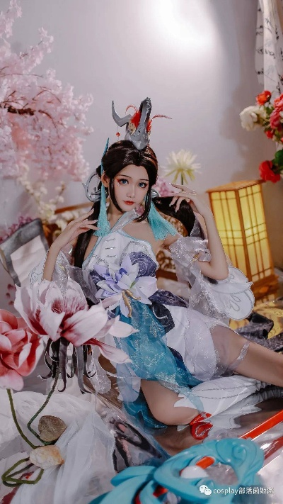 《王者荣耀》大乔cosplay：白鹤梁神女coser惊艳亮相