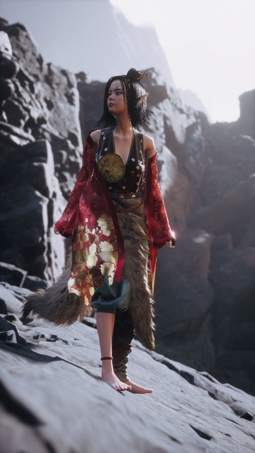 《黑神话》四妹溪边花香图赏,3D美图惊艳曝光 《黑神话》四妹溪边花香图赏,3D美图惊艳曝光
