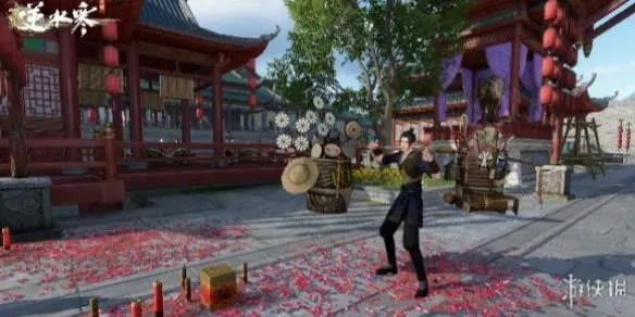 《逆水寒》朝花夕拾二攻略：轻松通关技巧揭秘