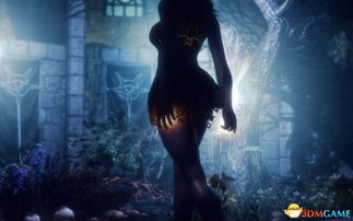 《上古卷轴5》女神范儿MOD合集：海量美装任你选！