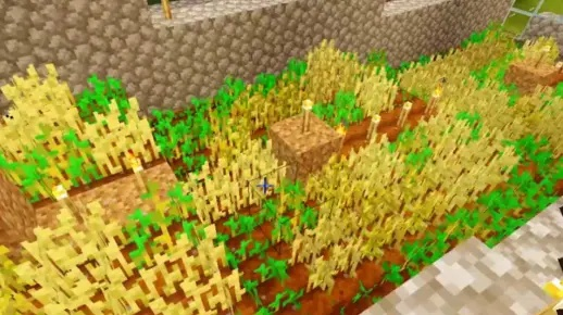 《Minecraft》自动收割机教程：打造高效农场神器