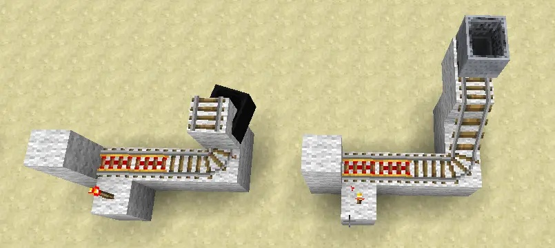 《Minecraft》矿车升降机快速上手攻略！🚀🌉
