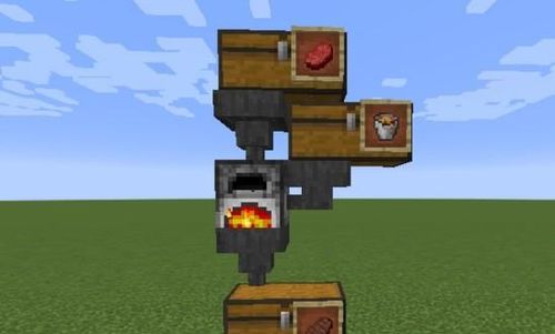 《Minecraft》全自动烤肉机攻略：轻松掌握烹饪技巧