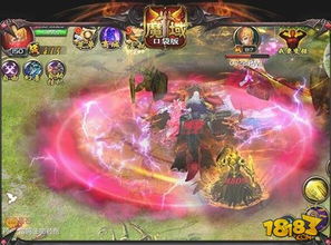《魔域口袋版》太乙阵师新职业揭秘：战力飙升，等你来战！